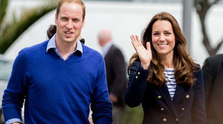 Prins William en Kate reageren op babynieuws